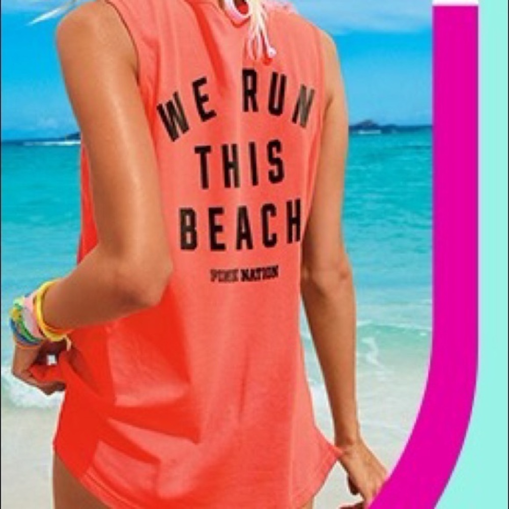 PINK Cropped Tank